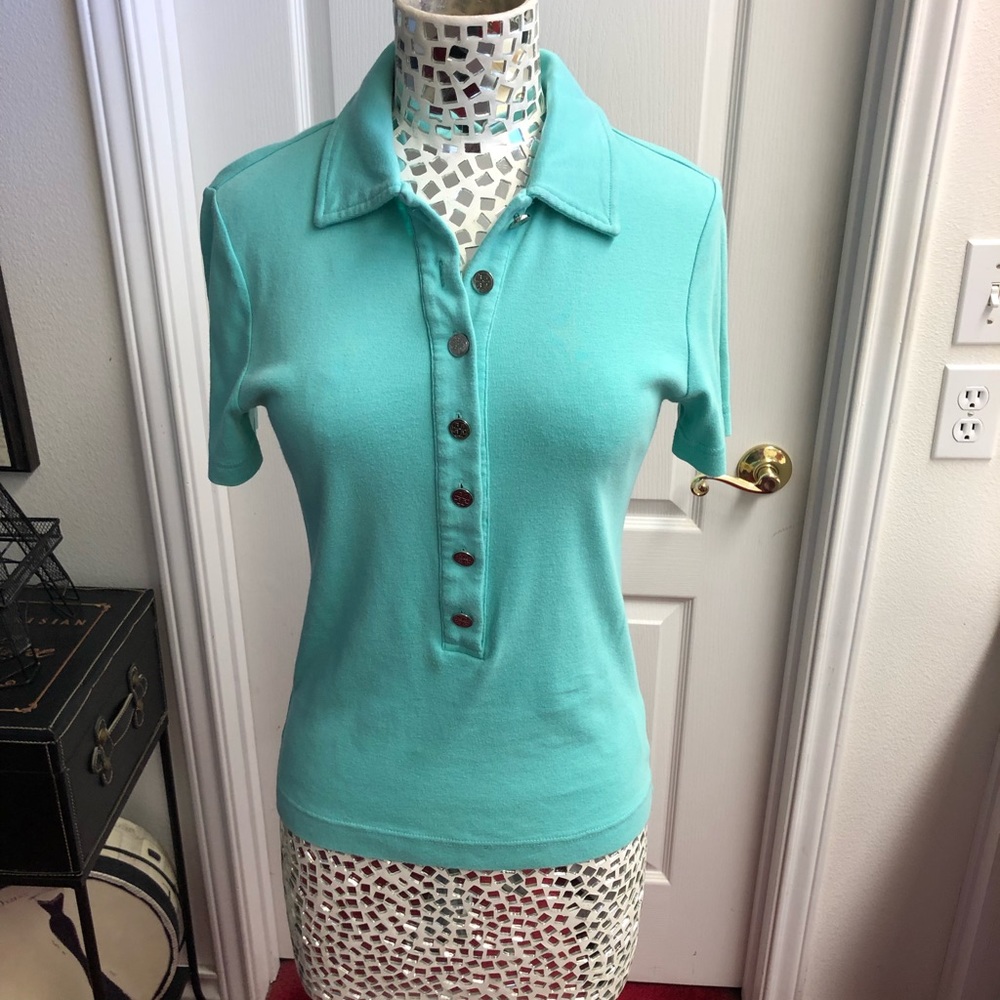 Tory Burch Polo Top
